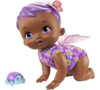 My Garden Baby Giggle & Crawl Baby Butterfly Doll 30cm 20 Sounds and Wings