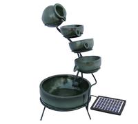 Garden Backyard Decoration Solar Powered Outdoor Garden Water Feature Fountain