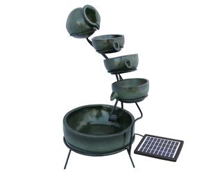 Garden Backyard Decoration Solar Powered Outdoor Garden Water Feature Fountain
