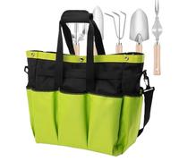 Garden Bag Adjustable Shoulder Strap and Stand Up Storage Bag | Sturdy Holder for Tool Bag for Women and Men Gardeners Electricians Mechanics Indoor Outdoor Garage Repair