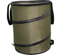 Garden Bag Collapsible Garden Waste Bag Reusable Leaf Waste Bag Camping Popup Trash Can Heavy Duty Outdoor Tote Basket Gardening Container for Yard,10 GallonGarden Bag Leaf Waste Bag Garden Wa
