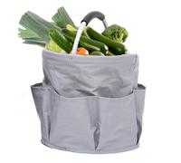Garden Bag | Foldable Gardening Bag with Pockets, Foldable Garden Bucket Storage, Heavy Oxford Large Garden Bag Organizer for Garden