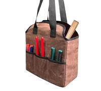 Garden Bag Tote, Heavy Duty Reinforced Handle, Tool Organizer with Sturdy Material, Gardening Accessory with Spacious Design, Outdoor Bag, Carrying Gear for Beginners Enthusiasts Landscapers Men Women