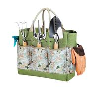 Garden Bag, with Handle and Heavy Duty Storage, Carrying Bag for Garden Hand Tools, Men Women Artisan Outdoor Work Lawn Gloves