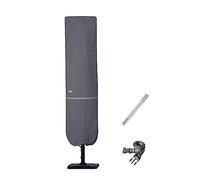 Garden Balsam Patio Umbrella Cover 228x50/60cm Fits for 2-3.5m (7-11ft) Offset Umbrellas or 4.5M (15ft) Double Sided Outdoor Umbrellas with Zipper and Rod, Water Resistant, Fade Resistant