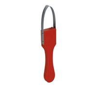 Garden Bandit Hand Loop Weeder Tool Hand Loop Weeder Tool Root Remover Planting Weeding Gardening Tool (Red)
