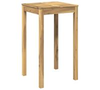 Garden Bar Table Solid Acacia Wood Outdoor Dining Patio Furniture vidaXL