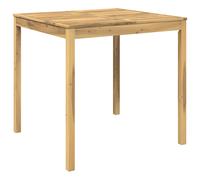 Garden Bar Table Solid Acacia Wood Outdoor Dining Patio Furniture vidaXL