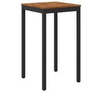 Garden Bar Table Solid Acacia Wood Outdoor Furniture Dining Patio vidaXL