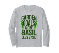 Garden Basil Long Sleeve T-Shirt