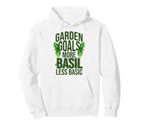 GARDEN BASIL Pullover Hoodie