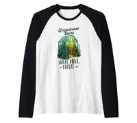 Garden Basil Raglan Baseball Tee