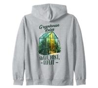 GARDEN BASIL Zip Hoodie