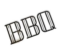 Garden Bbq Sign, Art Deco Lettering, Rustic Letters, Garden Art, Wall Feature, Home Bar Decor, Home And Garden Gift, Gift For Bbq Lover, Unique Decoration,