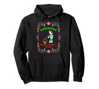 Garden Because Murder Is Wrong Ironic Gardening for Women Pullover Hoodie