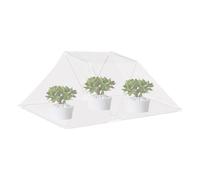 Garden Bed Cover - Seedlings Plant Protector Greenhouse Cover | Gardener Supplies, Frost Protection Greenhouse Net Cage for Outdoor Yard Backyard Outside Lawn Patio