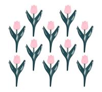 Garden Bed Edging, Decorative Flower-Shaped Decor - Garden Border Edging,for Beds Outdoor Retaining Yard Mulch Patio Grass Plant Pool Walkway