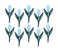 Garden Bed Edging | Decorative Flower-Shaped Decor,Landscape Edging Border - for Beds Outdoor Retaining Yard Mulch Patio Grass Plant Pool
