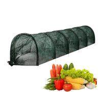 Garden Bed Netting, Protective Garden Mesh for Elevated Beds | Plant Growth Tunnel for Flowers, Vegetables, Fresh Fruits & Strawberries