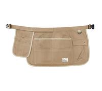 Garden Belt: Waterproof Utility Belt Apron: Pocket Tool Belts, Canvas Gardening Belts, Adjustable Utility Belts for Gardening