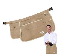 Garden Belt Waterproof - Utility Belts, Apron Canvas, Multi Pocket Tool Belts Pouch, Adjustable Buckle Sturdy Design, Tools Organized Within Reach | Great Gift for Gardener Carpenter Builder Convence