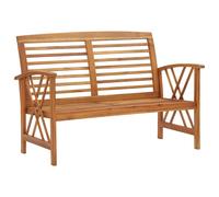 Garden Bench 119 cm Solid Acacia Wood