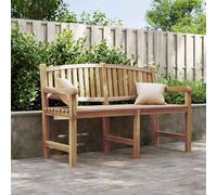 vidaXL Garden Bench 149.5x60x90 cm Solid Teak Wood