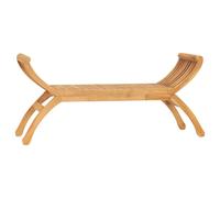 Garden Bench 160 cm Solid Teak Wood