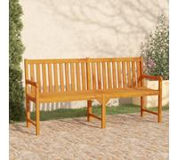 Garden Bench 180 cm Solid Acacia Wood