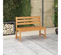 Garden Bench 180 Cm Solid Teak Wood