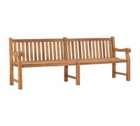 Garden Bench Outdoor Bench Terrace Patio Seating Chair Solid Teak Wood vidaXL