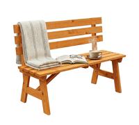 Garden bench, balcony bench, park bench, outdoor bench, fir wood