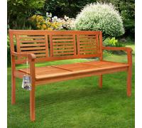 Garden Bench Bologna Eucalyptus Wood 153x90x60cm FSC®-Certified