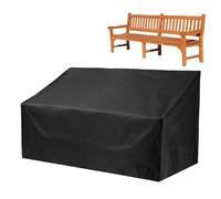 Garden Bench Cover - Waterproof 2 Seater Bench Cover | Outdoor Bench Cover Made with 210D Oxford Fabric | Tear Proof Outdoor Bench Seat Cover for Garden Bench, Sofas, and Other Furniture