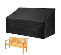 Garden Bench Covers 2/3/4 Seater, Outdoor Patio Bench Seat Covers Waterproof, Windproof Anti-UV Rip Proof 210D Oxford Fabric Heavy Duty Garden Furniture Covers with Drawstring for Bench, Sofa