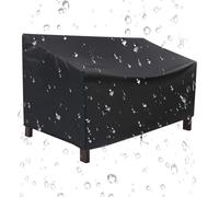 Garden Bench Covers - Garden Furniture Covers | Outdoor Sofa Cover | Patio Sofa Cover Waterproof | Sun Blocking Fabric with Adjustable Straps for Balcony by the P