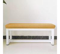 Garden Bench Cush 110x35x5cm 2/3 Seater Swing & Dining Seat Pad Yellow Outdoor Cush for Patio Fur Ideal for 100/120/150cm Benches