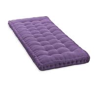 Garden Bench Cushion - Comfortable Outdoor Seat Pad for Swing Chair - Various Sizes & Colors Available - 55x65cm Purple - Perfect for Patio Deck and Garden Furniture
