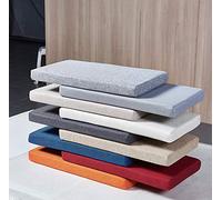 Garden Bench Cushion Dining Seat Pad3cm Thick Removable Zipper CoverLight Grey180x35cm Outdoor/Indoor Comfort Stylish Seating Accessory