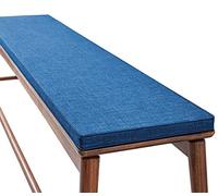 Garden Bench Cushion - Soft Foam, 3cm Thick, Removable Cover, Outdoor Seating Pad for Comfort and Style, Ideal for Patios and Decks