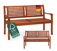 Garden Bench Eucalyptus Wood 120x56x88cm FSC®-certified