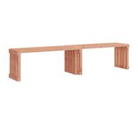 vidaXL Garden Bench Extendable 212.5x40.5x45 cm Solid Wood Douglas