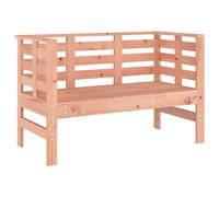 (natural pine) vidaXL Garden Bench Loveseat Outdoor Bench Seat Patio Bench Solid Wood Pine