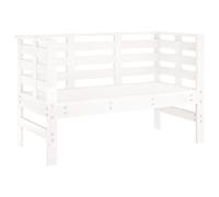 Garden Bench Loveseat Outdoor Bench Seat Patio Bench Solid Wood Pine vidaXL