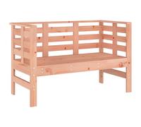 vidaXL Garden Bench 111.5x53x71 cm Solid Wood Douglas