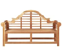 Garden Bench MARLBORO 180 cm Acacia Wood Light Brown