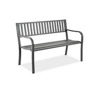 Garden bench Metal bench Balcony bench Terrace bench 2-seater Metal