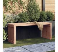 Garden Bench Natural Douglas Solid Pinewood Outdoor Extendable 212.5x40.5x45 cm