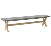 Garden Bench OLBIA Concrete Grey