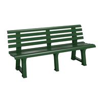 Garden bench Orchidea Green 145x49x74cm